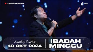 Live Streaming Ibadah Minggu  Gereja Kristus di Indonesia GKDI  13 Oktober 2024 [upl. by Fonsie]