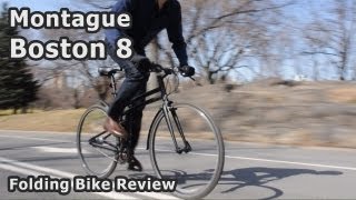 Montague Boston 8  Full Size Folding Bike [upl. by Everrs424]