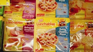 Kraft Heinz removing Lunchables from program that offers free and discounted meals to kids [upl. by Eiffub]