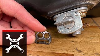 How To Rebuild a Leaking MotorcycleATV Fuel Petcock Valve [upl. by Nilyad633]