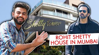 Rohit Shetty House In Mumbai  Shetty Tower  Full Journey Video  Super Hit Director [upl. by Llien]