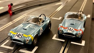 Scalextric  Cobra Duel  Slot Cars [upl. by Mikkel]