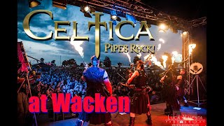 CELTICA  Pipes rock The Last Voyage of the Great Michael Live at Wacken 2015 [upl. by Pedro]