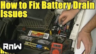 How to Perform a Parasitic Draw Test on Your Vehicle  Diagnosing Battery Drain Issues [upl. by Yelkreb]