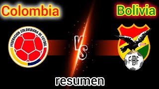 Colombia vs Bolivia [upl. by Denie566]