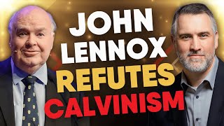 John Lennox Refutes Calvinism  Leighton Flowers  Free Will  Determinism [upl. by Laforge982]