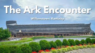 THE ARK ENCOUNTER Inside the Life Size Noahs Ark  Williamstown KY [upl. by Cadal]