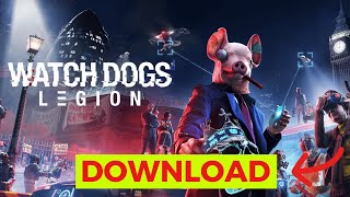 Watch Dogs Legion  Into the Void  Disabling the Hemisphere BUGS FIXED 2022 [upl. by Ecyned]