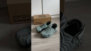 Crocs Pollex Clog by Salehe Bembury manta 🌊 crocs salehebembury unboxing [upl. by Attennaej43]