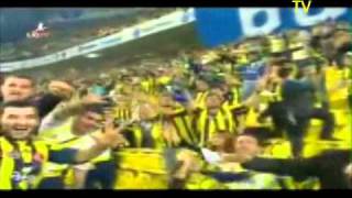 55000 Fenerbahceli taraftar hep bir agizdan Binnaz [upl. by Nonnair773]