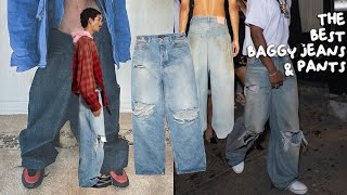 the best baggy jeans amp pants [upl. by Aicak]