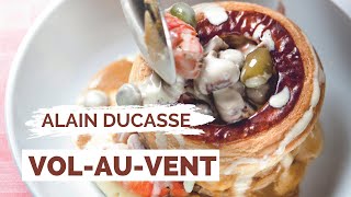 Recette de VOLAUVENT par ALAIN DUCASSE [upl. by Akinnor]