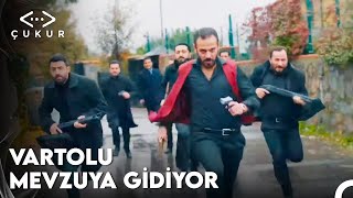 Vartolu Koçavalıların Malikanesini Koruyor  Çukur 10 Bölüm [upl. by Onoitna]