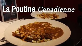 La poutine Québecoise  Robin au Canada  CuisineAZ [upl. by Polish193]