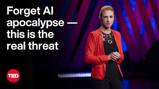 AI Is Dangerous but Not for the Reasons You Think  Sasha Luccioni  TED [upl. by Elcarim]