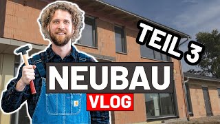 NEUBAU Elektroinstallation VLOG pt3  Rohbau Installation Fortschritt [upl. by Herb]