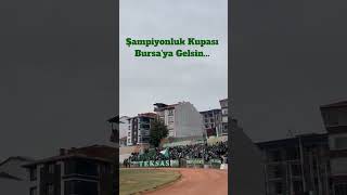 Şampiyonluk Kupası Bursaya Gelsin [upl. by Pangaro]