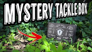 Mystery Tackle Box UNBOXING  FREE Googan Rod [upl. by Ahsemrak]