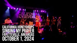 California Honeydrops  Singing My Prayer in Fayetteville Arkansas Oct 1 2024 [upl. by Territus]