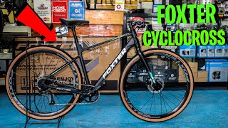 FOXTER MICAYLA CS900  Cyclocross Bike ng FOXTER [upl. by Hearn]