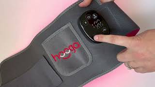 Hooga Health Rechargeable Red Light Therapy Wrap Unboxing [upl. by Drucie]