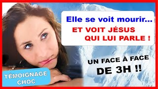 TÉMOIGNAGE CHOC  ELLE VOIT JÉSUS QUI LUI PARLE 3H  😳 Émission « CARRÉMENT BIEN » [upl. by Marrilee]