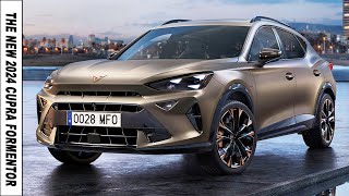 NEW 2024 CUPRA FORMENTOR  Aggressive Design amp Features [upl. by Sihun771]