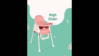 Discover the Ultimate High Chairs for Babies at FirstCry [upl. by Evanthe770]