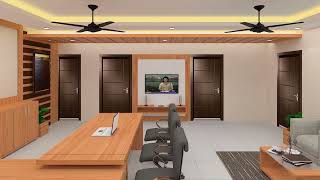 Office Interior Design [upl. by Mendelson571]