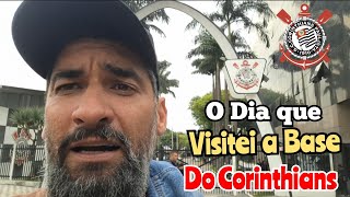 Visitei a Base do Corinthians na semana de Avaliação Semana de Avaliação no Corinthians [upl. by Harmony]