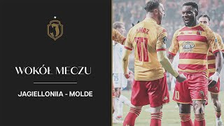 Wokół meczu Jagiellonia  Molde [upl. by Cogan965]