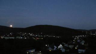 Sunset  Moonrise Time Lapse HD [upl. by Beichner]