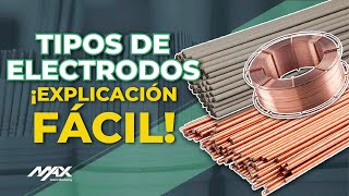 Clasificación y Tipos de Electrodos ¡Guía para Principiantes 🤩 [upl. by Jeroma]