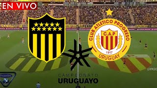 PEÑAROL VS PROGRESO EN VIVO [upl. by Ihtraa961]