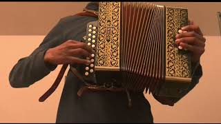 Ievan Polka Diatonic Accordion [upl. by O'Malley]