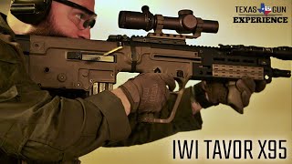 IWI Tavor X95 Overview [upl. by Ahk873]