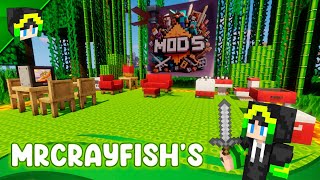 LOS MEJORES MUEBLES  MrCrayfishs Furniture Mod Refurbished 1201  MODS DE MINECRAFT JAVA [upl. by Annadroj]