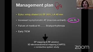 Non CTI Dependent A Flutter ablation case Dr Rania Samir [upl. by Olivie]