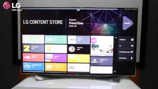 LG webOS TV  webOS20 คืออะไร ดีกว่าอย่างไร [upl. by Durward]