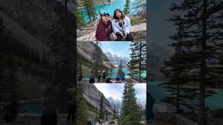 Banff 2024 lifeincanada canadianrockies canadalife travel banffcanada morainelake lakelouise [upl. by Kcered54]