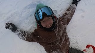 WE ZIJN BELAND IN EEN SNEEUWSTORM 3818 [upl. by Rosio704]