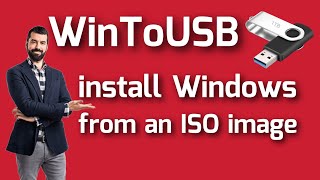 WinToUSB the free utility to install Windows on a bootable USB key from an ISO image [upl. by Lingwood885]