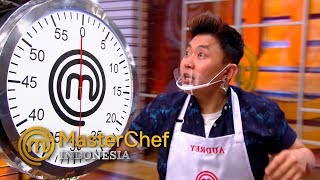 MASTERCHEF INDONESIA  Waktu Sisa 30 Detik Tatapan Audrey Berbeda  TOP 5 [upl. by Downe]