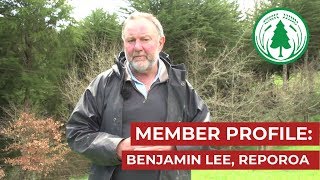 Member Profile Benjamin Lee Reporoa Taupo branch [upl. by Arva137]