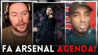 MASSIVE CLASH The FA Has A CLEAR AGENDA Against Arteta amp Arsenal [upl. by Sasnett943]