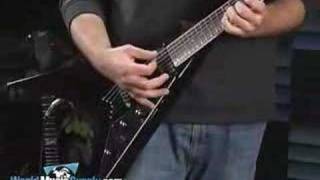 ESP Ltd V200 Electric Guitar Demo [upl. by Bahr]