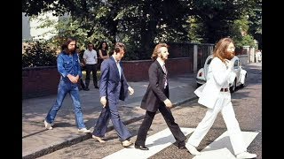 Abbey Road photo shoot [upl. by Ecadnak411]