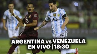 ARGENTINA vs VENEZUELA⚽️ VIVILO EN TyC SPORTS  Eliminatorias Catar 2022 [upl. by Anivlac]