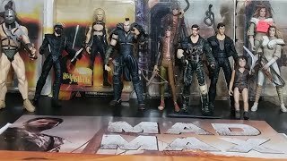 RETROWED N2 TOYS MAD MAX FIGURES SERIES 1 AND 2 REVIEW [upl. by Llehsim]