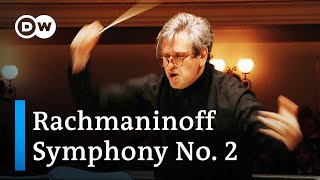 Rachmaninoff Symphony No 2  Antonio Pappano with the Staatskapelle Dresden [upl. by Euqnimod]